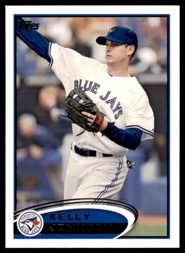 2012 Topps #549 Kelly Johnson NM-MT Blue Jays ID:72196 - Baseball Card Single