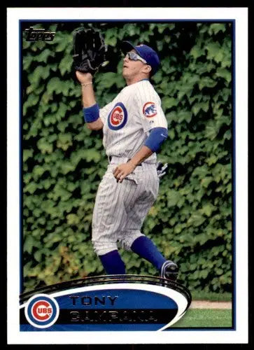 Original gloss 2012 Topps Tony Campana baseball card NM-MT Cubs ID:71675