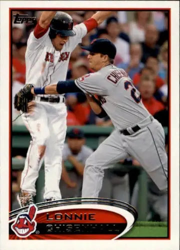 2012 Topps #603 Lonnie Chisenhall NM-MT Indians ID:14854 - Baseball Card Single
