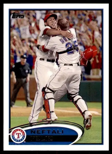 2012 Topps #611 Neftali Feliz NM-MT Rangers ID:71546 - Baseball Card Single