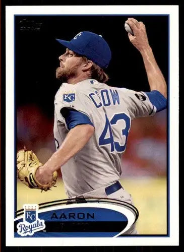 2012 Topps #67 Aaron Crow NM-MT Royals ID:71684 - Baseball Card Single