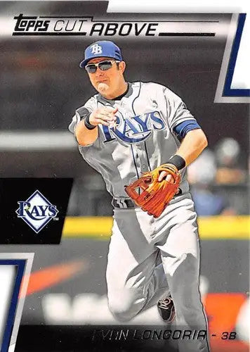 2012 Topps A Cut Above #ACA-6 Evan Longoria NM-MT Rays ID:72364 - Baseball Card Single