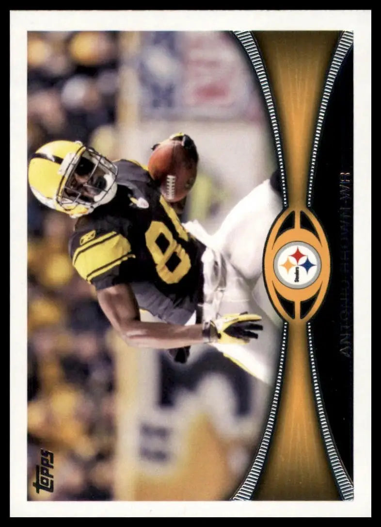 2012 Topps - Antonio Brown #223 Horizontal Yellow Helmet