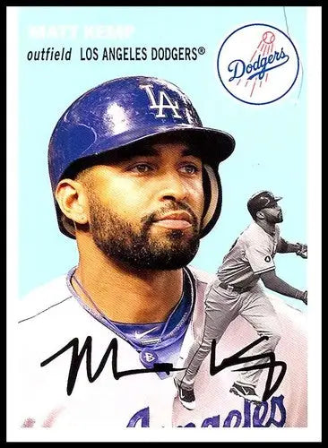 2012 Topps Archives #1 Matt Kemp NM-MT Dodgers ID:81505 - Baseball Card Single