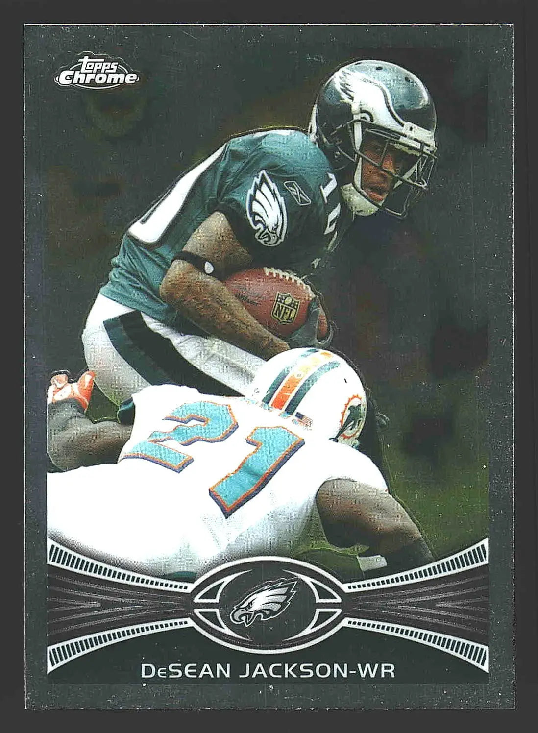 2012 Topps Chrome #92 DeSean Jackson - Football Card Single