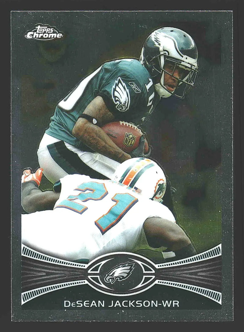 2012 Topps Chrome #92 DeSean Jackson - Football Card Single