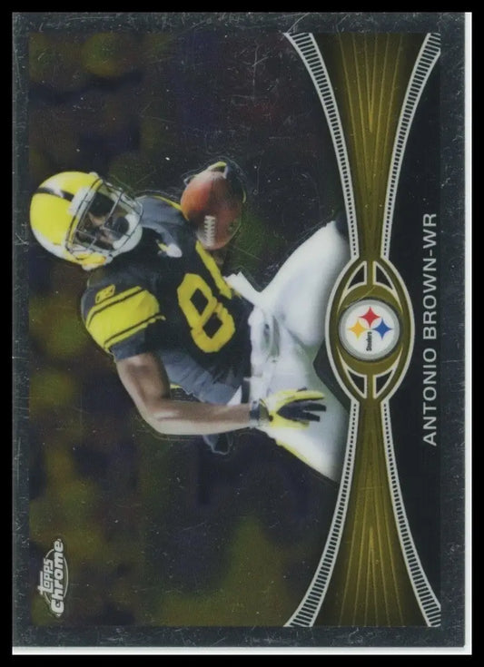 2012 Topps Chrome - Antonio Brown #106 - Football Card Single