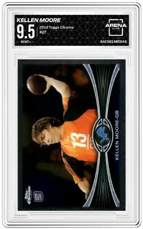 2012 Topps Chrome Kellen Moore #27 Football Arena Club 9.5 - Football Card Single