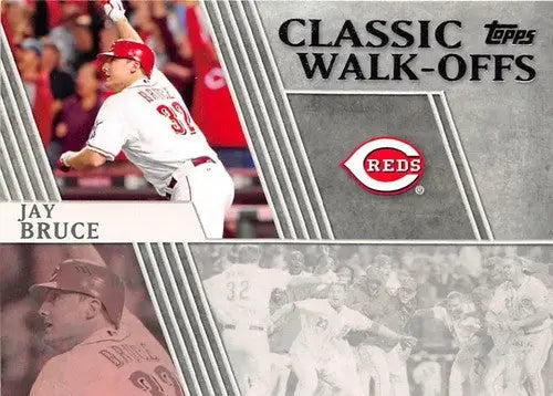 2012 Topps Classic Walk-Offs #CW-5 Jay Bruce NM-MT Reds - Baseball Card Single