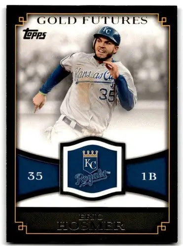 2012 Topps Gold Futures Eric Hosmer baseball card with original gloss Royals ID 72132