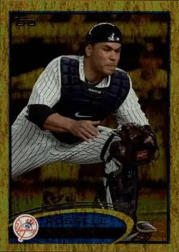 2012 Topps Gold Sparkle #237 Russell Martin NM-MT Yankees ID:72598 - Baseball Card Single