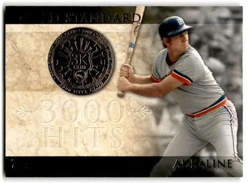 Original gloss Baseball card from 2012 Topps Gold Standard featuring Al Kaline Tigers