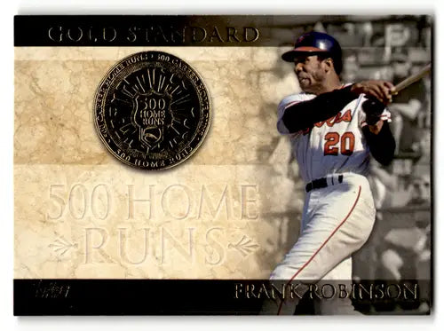 2012 Topps Gold Standard #GS-7 Frank Robinson NM-MT Orioles ID:61696 - Baseball Card Single