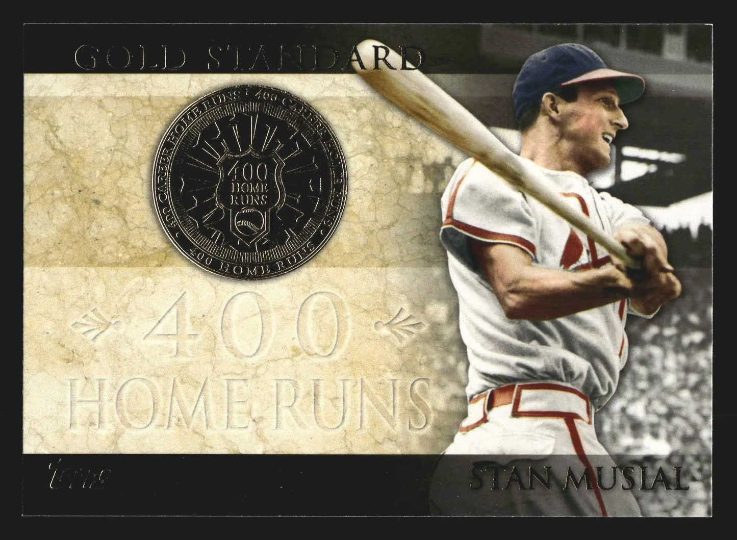 2012 Topps Gold Standard Stan Musial #GS-28 St. Louis Cardinals HOF - Baseball Card Single