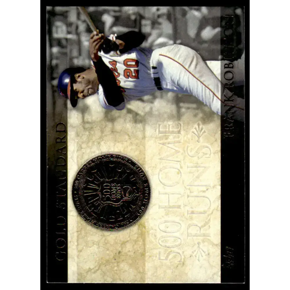 2012 Topps #GS-7 Frank Robinson EX/NM Baltimore Orioles Baseball Card - Baseball Card Single