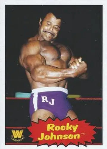 2012 Topps Heritage #102 Rocky Johnson NM-MT ID:6206 - Baseball Card Single