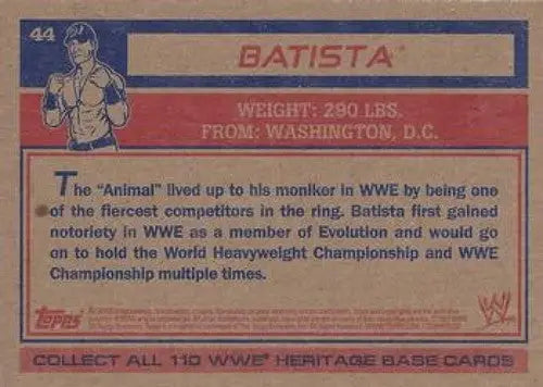 2012 Topps Heritage #44 Batista NM-MT ID:6191 ID:6191 - Baseball Card Single