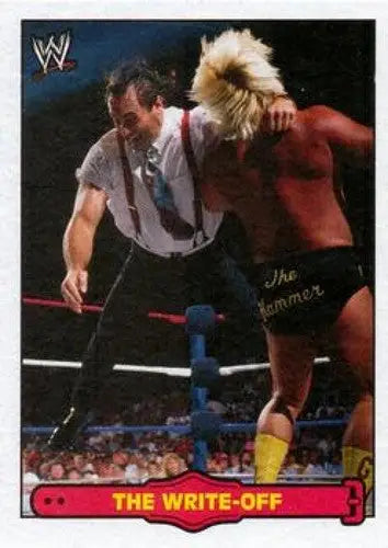 2012 Topps Heritage Ringside Action #28 Irwin R. Schyster NM-MT ID:6212 - Wrestling Card Single