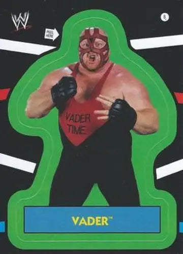 2012 Topps Heritage Stickers #8 Vader NM-MT ID:6208 - Star Wars Card Single