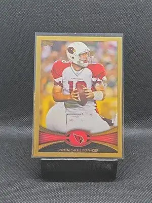2012 Topps - John Skelton #176 Gold /2012 - Football Card Single