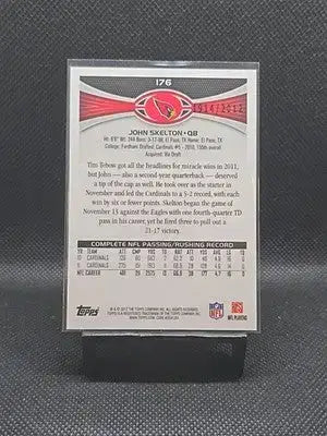 2012 Topps - John Skelton #176 Gold /2012 - Football Card Single