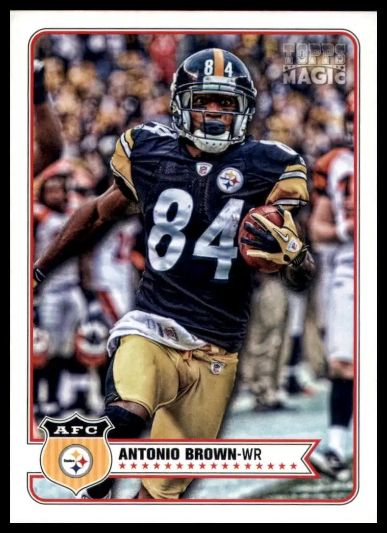 2012 Topps Magic - Antonio Brown #125 - Football Card Single