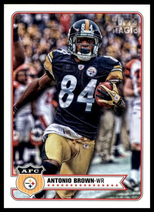 2012 Topps Magic - Antonio Brown #125 - Football Card Single