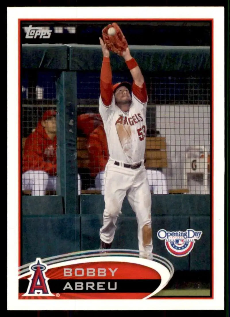 2012 Topps Opening Day #13 Bobby Abreu NM-MT Angels ID:81413 - Baseball Card Single