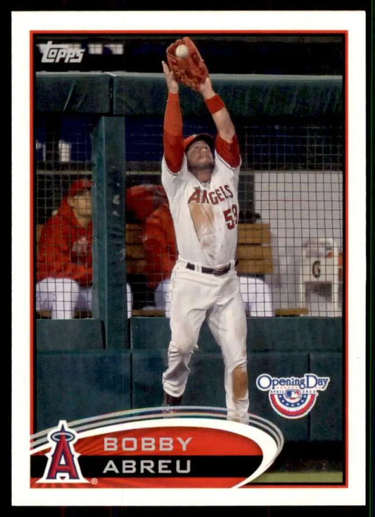 2012 Topps Opening Day #13 Bobby Abreu NM-MT Angels ID:81413 - Baseball Card Single