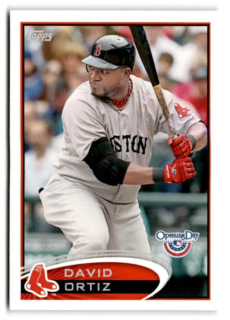 2012 Topps Opening Day #18 David Ortiz - Baseball Card Single