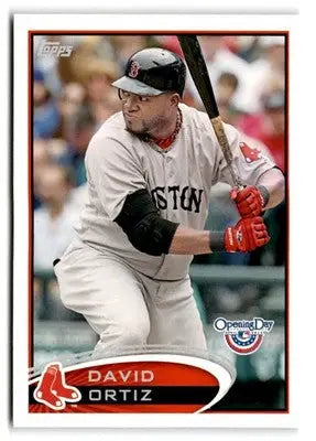2012 Topps Opening Day #18 David Ortiz - Baseball Card Single