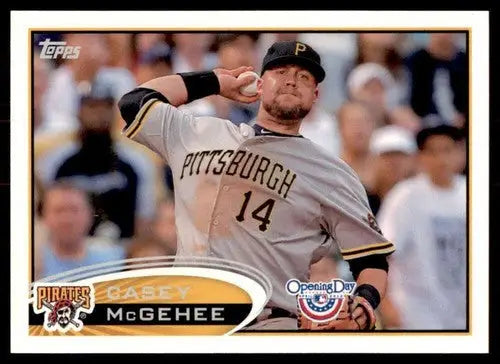 2012 Topps Opening Day #193 Casey McGehee NM-MT Pirates ID:72618 - Baseball Card Single
