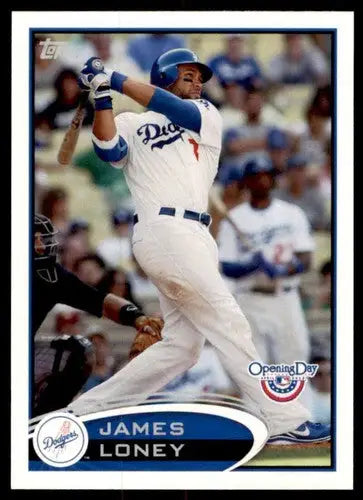2012 Topps Opening Day #208 James Loney NM-MT Dodgers ID:72363 - Baseball Card Single