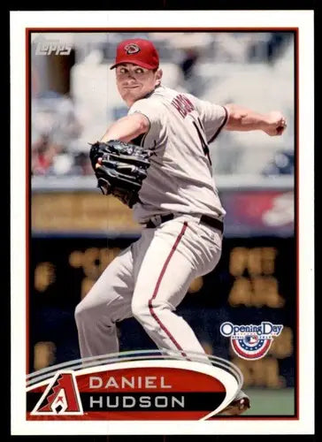 2012 Topps Opening Day #212 Daniel Hudson NM-MT Diamondbacks ID:81423 - Baseball Card Single