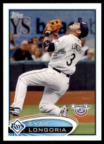2012 Topps Opening Day #31 Evan Longoria NM-MT Rays ID:72367 - Baseball Card Single