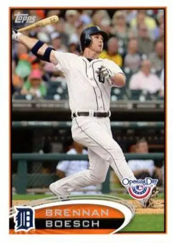 2012 Topps Opening Day #35 Brennan Boesch NM-MT Tigers ID:59164 - Baseball Card Single