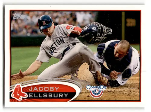 2012 Topps Opening Day #4 Jacoby Ellsbury NM-MT Red Sox ID:81412 - Baseball Card Single