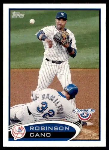 2012 Topps Opening Day #99 Robinson Cano NM-MT Yankees ID:81417 - Baseball Card Single