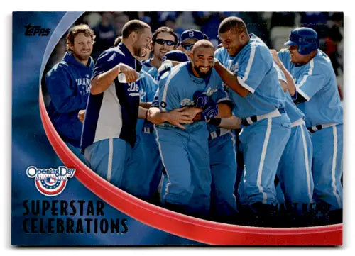 2012 Topps Opening Day Superstar Celebrations #SC-1 Matt Kemp NM-MT Dod ID:81495 - Baseball Card Single