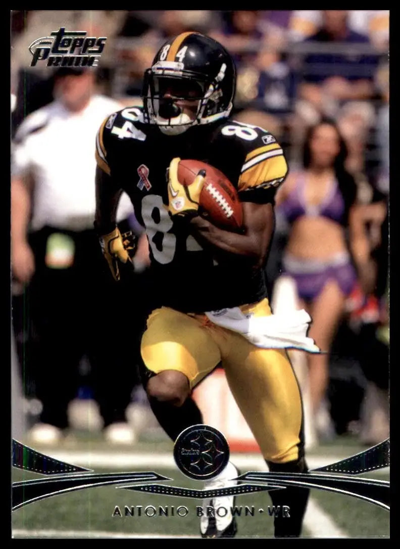 2012 Topps Prime - Antonio Brown #72 - Football Card Single