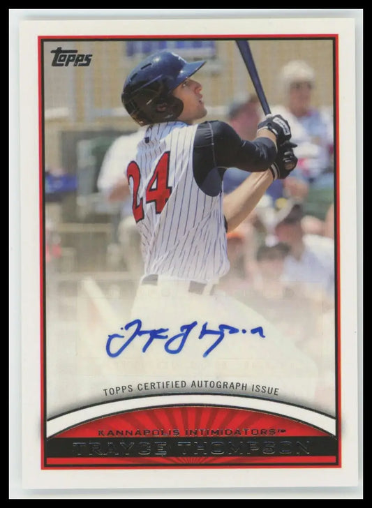 2012 Topps Pro Debut - Autographs Complete Your Set You Pick Choose Near Mint - PDA-TT Trayce Thompson