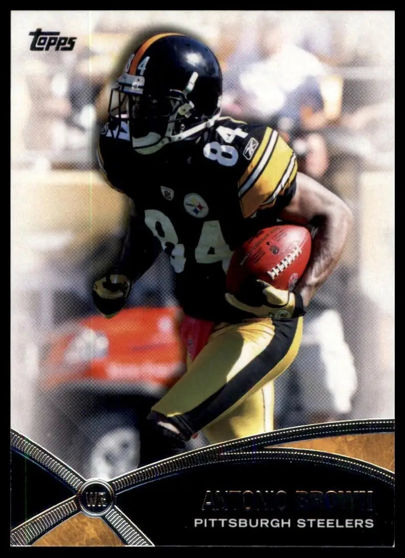 2012 Topps - Prolific Playmakers Antonio Brown #PP-ANB - Football Card Single