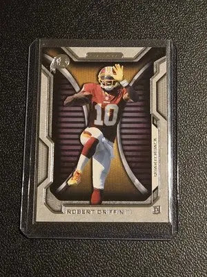 2012 Topps Strata (Retail) #1 Robert Griffin III Rookie Card - Football Card Single
