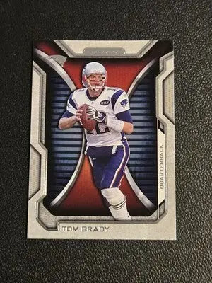2012 Topps Strata (Retail) #100 Tom Brady - Football Card Single