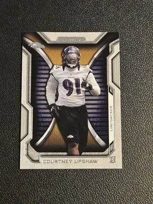 2012 Topps Strata (Retail) #134 Courtney Upshaw - Football Card Single