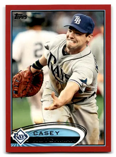 2012 Topps Target Red Border #289 Casey Kotchman NM-MT Rays ID:72296 - Baseball Card Single