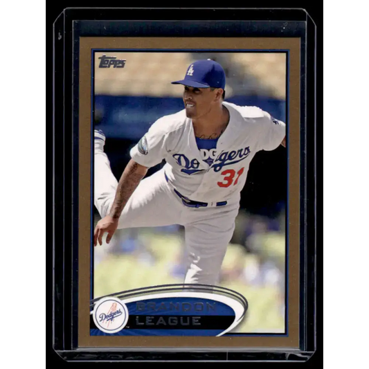2012 Topps Update #US102 Brandon League NM-MT Los Angeles Dodgers Baseball Card - Baseball Card Single