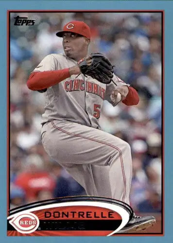 2012 Topps Wal-Mart Blue Border #89 Dontrelle Willis NM-MT Reds ID:73295 - Baseball Card Single