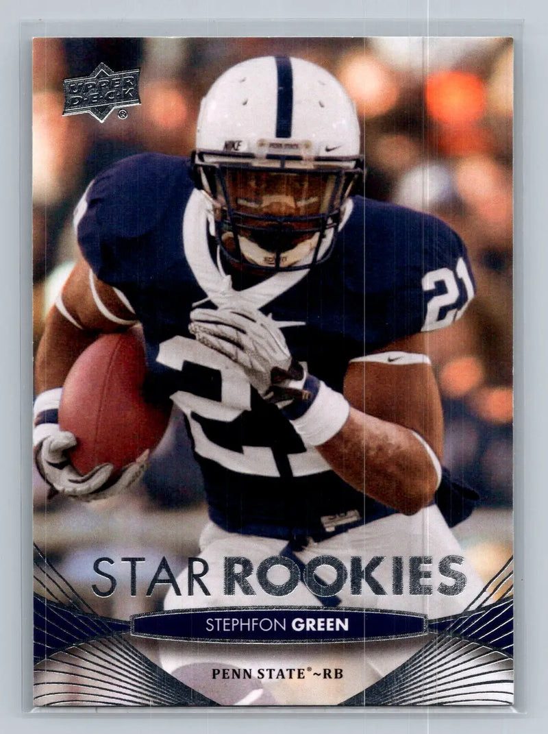 2012 Upper Deck #139 Stephfon Green Penn State Nittany Lions - Football Card Single