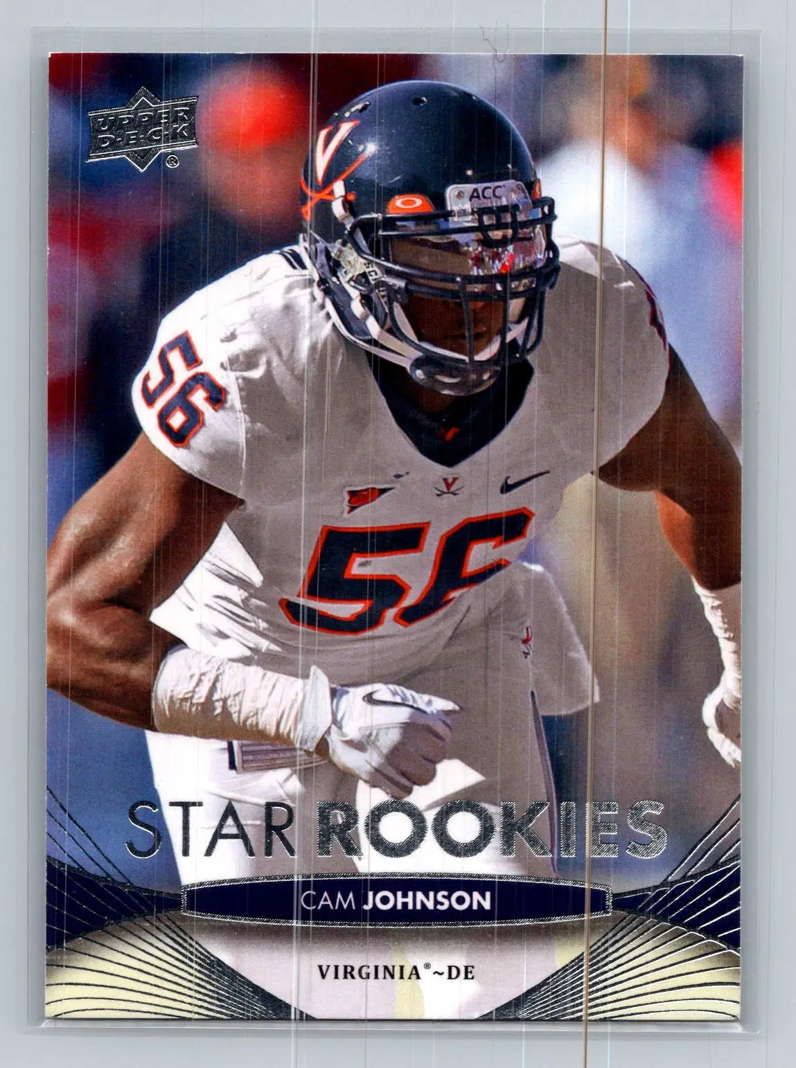 2012 Upper Deck #66 Cam Johnson Virginia Cavaliers - Basketball Card Single